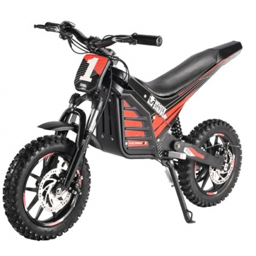 Электромотоцикл WHITE SIBERIA MUXA 1300W